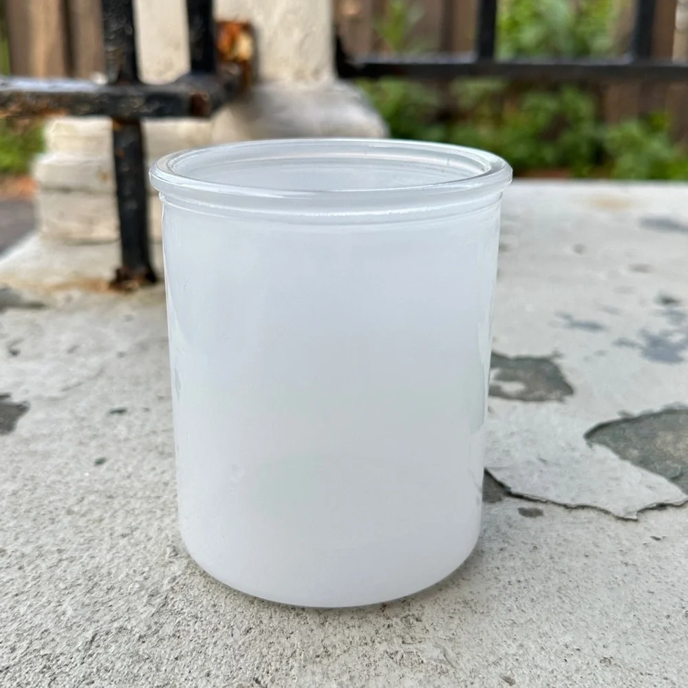 Frosted Glass Multi Functional Canister